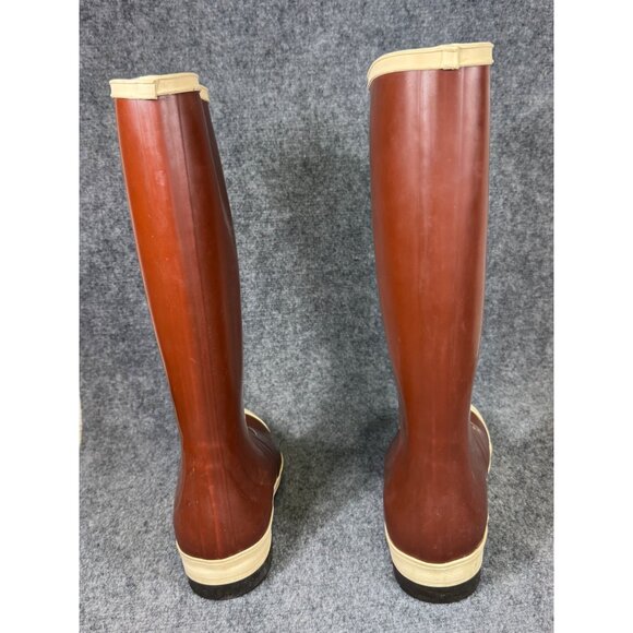 Tingley Neoprene 7 Steel Toe Work Boots Waterproof Non-Slip Sole Brown & Tan